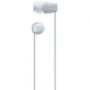 Sony WI-C100 Auriculares Inalámbricos Intrauditivos Blancos